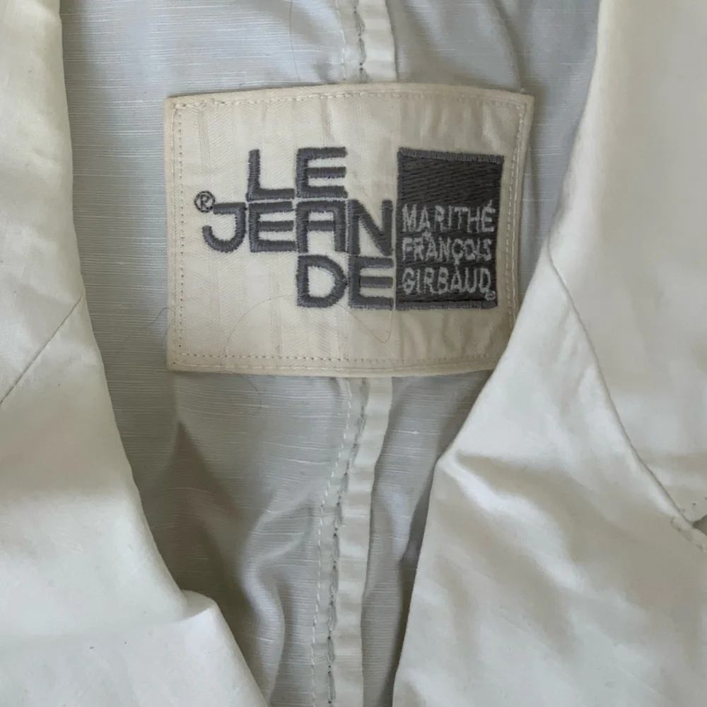 Marithe Francois Girbaud White Blazer - Picture 3 of 5